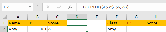 Filter Data Based on Another List 3