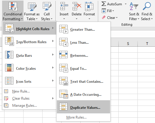 Find and Remove Duplicate Data 2