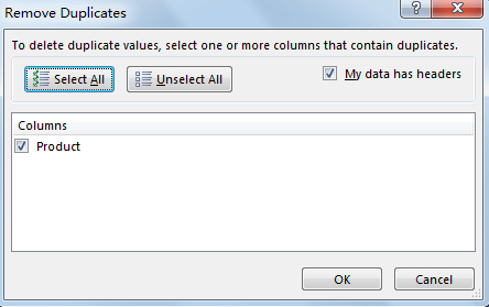 Find and Remove Duplicate Data 7