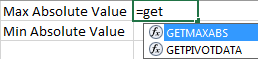 Get the Maximum or Minimum Absolute Value 8