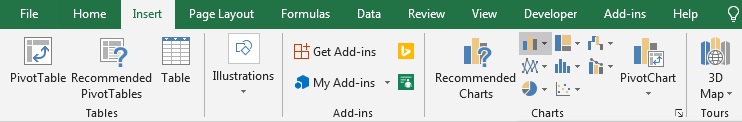 Insert A Chart with Data lists in Different Range 6