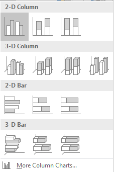 Insert A Chart with Data lists in Different Range 7