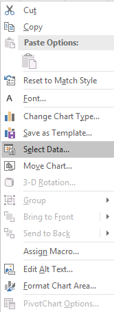 Insert A Chart with Data lists in Different Range 8