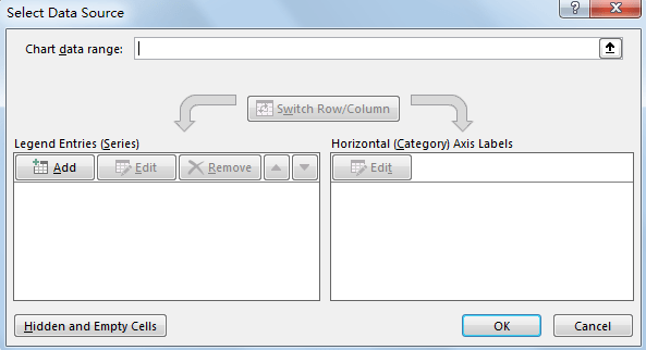 Insert A Chart with Data lists in Different Range 9