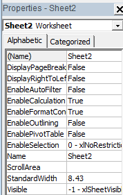 Make the Worksheet Invisible by VAB Very Hidden 6