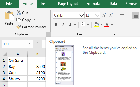 Move Texts from Multiple Cells into One Cell 4