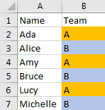 Print a Table without Color Filled 1