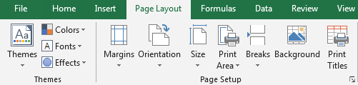 Print a Table without Color Filled 2