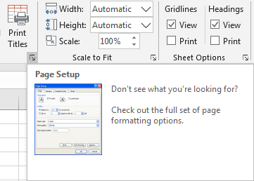 Print a Table without Color Filled 3