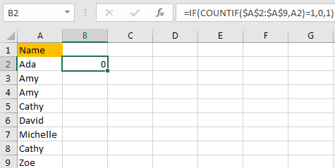 Remove Both Duplicate Rows 3