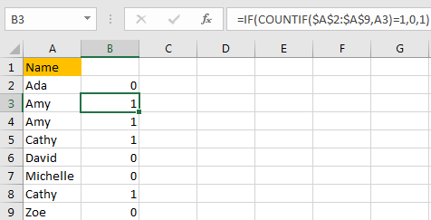 Remove Both Duplicate Rows 4