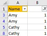 Remove Both Duplicate Rows 7
