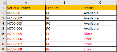 Delete Rows Under Certain Row 1