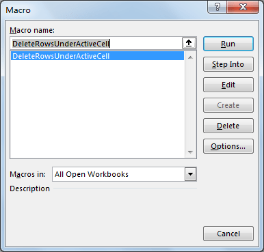 Delete Rows Under Certain Row 8
