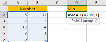 Find the Smallest Positive Value 2