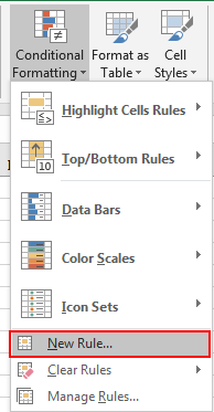 Highlight Cells Based on Their First Letter 3