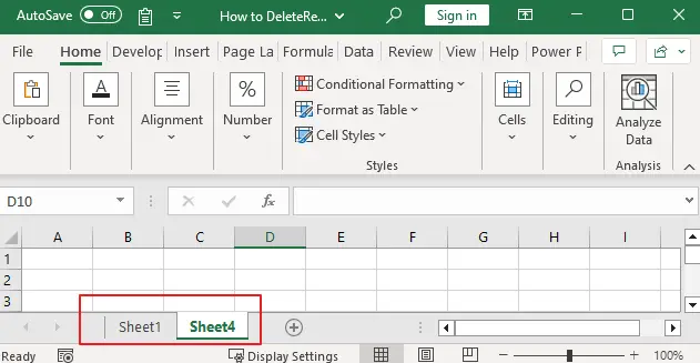 How to DeleteRemove Hidden Worksheets in Excel 10.png