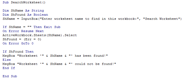Search and Locate Worksheet 1