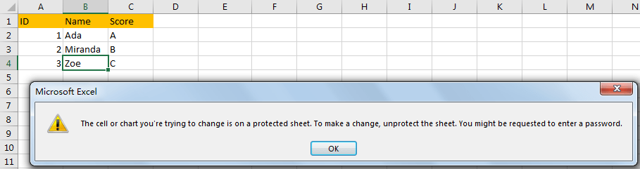 Set Specific Cells as Read Only 12