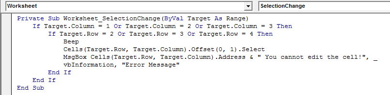 Set Specific Cells as Read Only 16