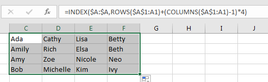 Split Data in Long Column 11