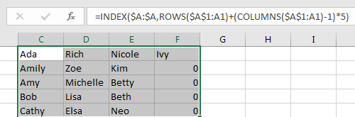 Split Data in Long Column 12