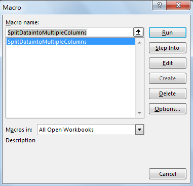 Split Data in Long Column 3