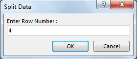 Split Data in Long Column 5