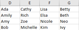 Split Data in Long Column 7