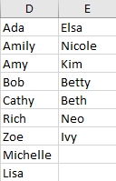 Split Data in Long Column 8