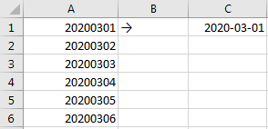 Add Dashes into Numeric String 1