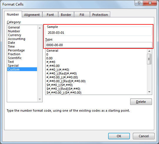 Add Dashes into Numeric String 10