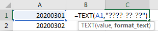 Add Dashes into Numeric String 2