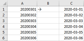 Add Dashes into Numeric String 4