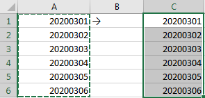 Add Dashes into Numeric String 8