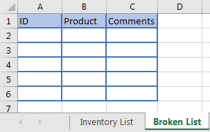 Change Default Worksheet or Workbook Template 10