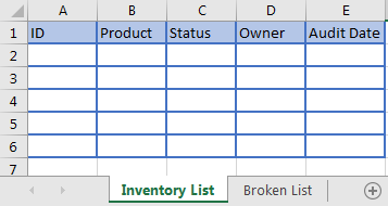 Change Default Worksheet or Workbook Template 9