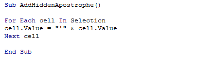 Insert Hidden Apostrophe 3