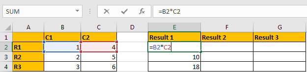 Relative Reference & Absolute Reference 1