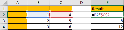 Relative Reference & Absolute Reference 17