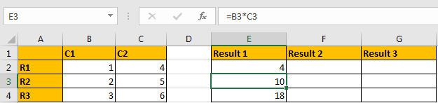 Relative Reference & Absolute Reference 2