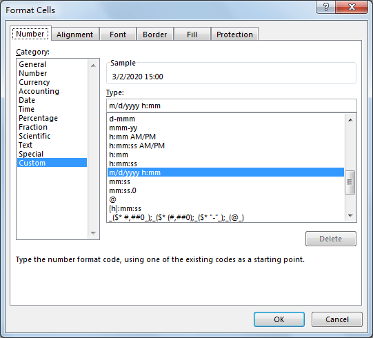 Calculate Total Work Days or Hours 2