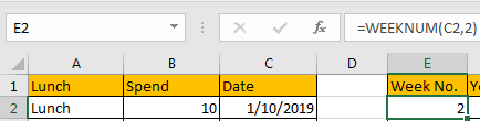 Calculate Weekly Average 6