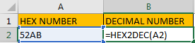 Convert A Hexadecimal Number to Decimal 2