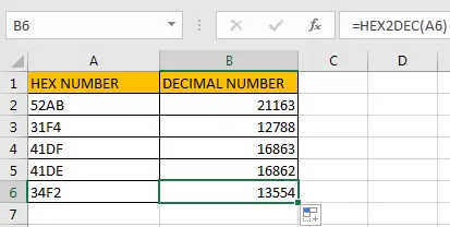 Convert A Hexadecimal Number to Decimal 4