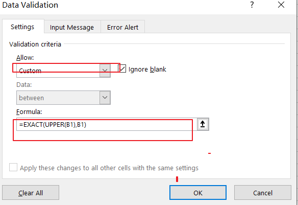 force text string to upper lower proper3