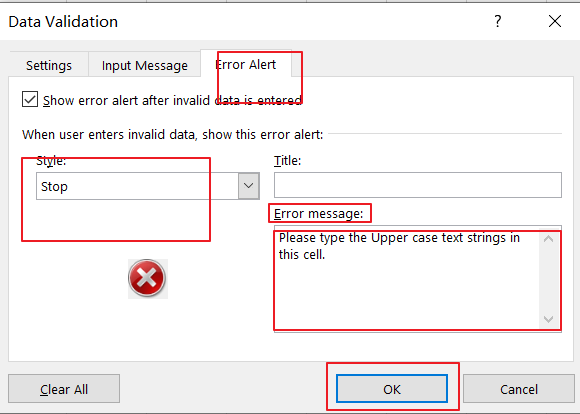 force text string to upper lower proper4