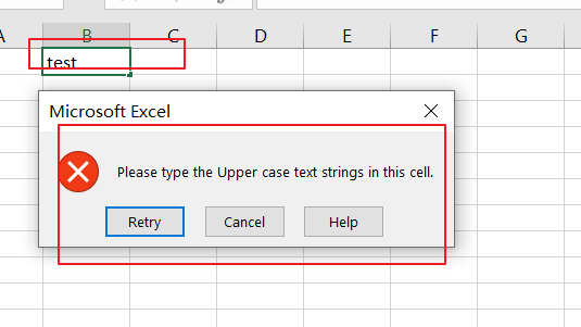 force text string to upper lower proper5