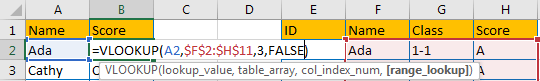 Autofill VLOOKUP 5