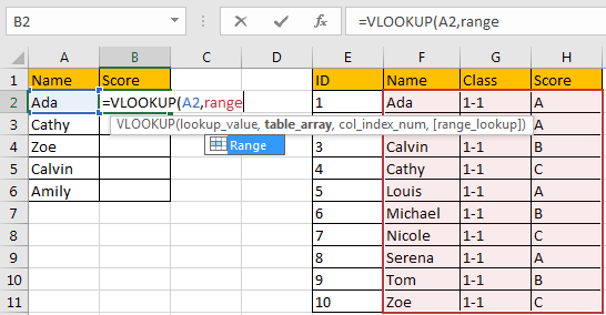 Autofill VLOOKUP 8